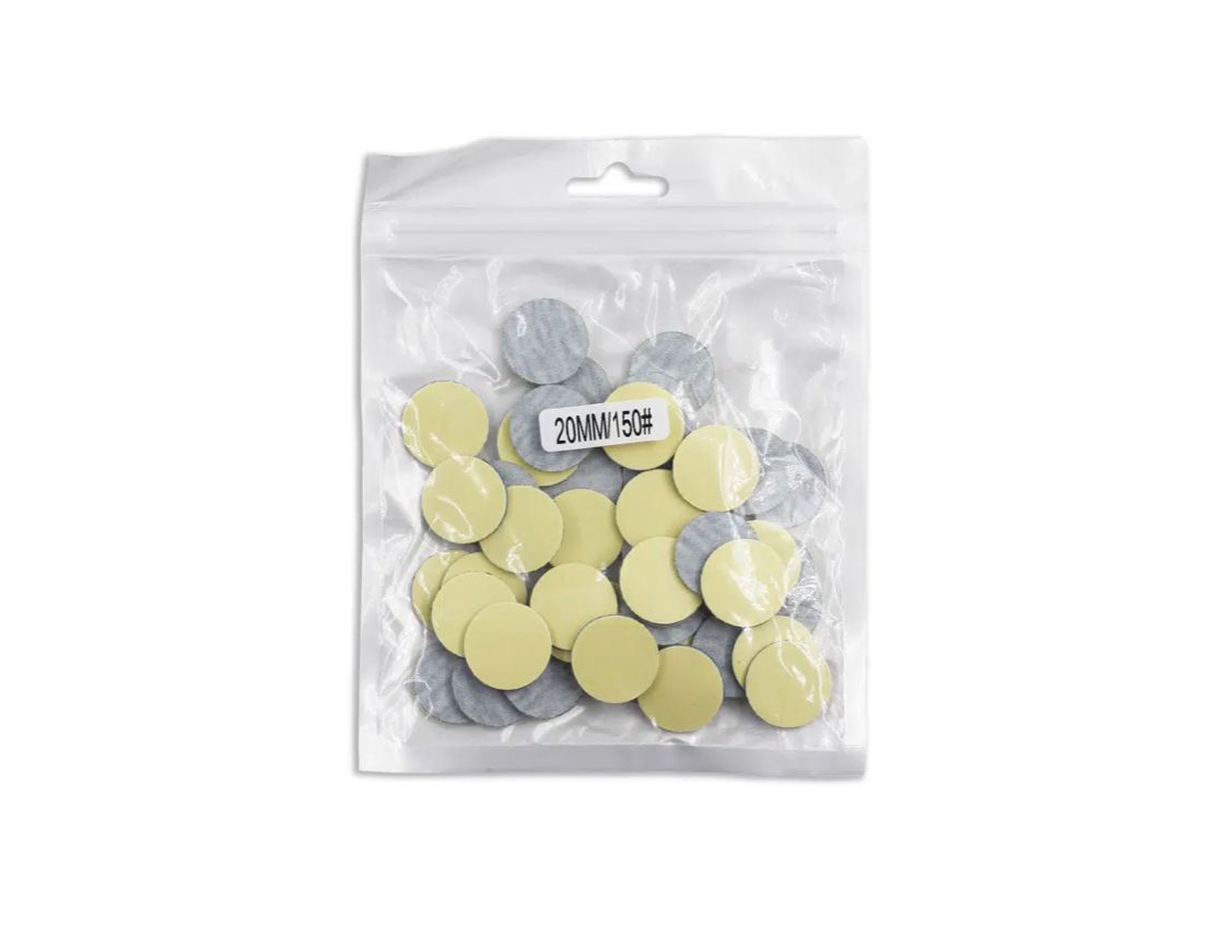 Limas Descartáveis para Disco de Pedicure.